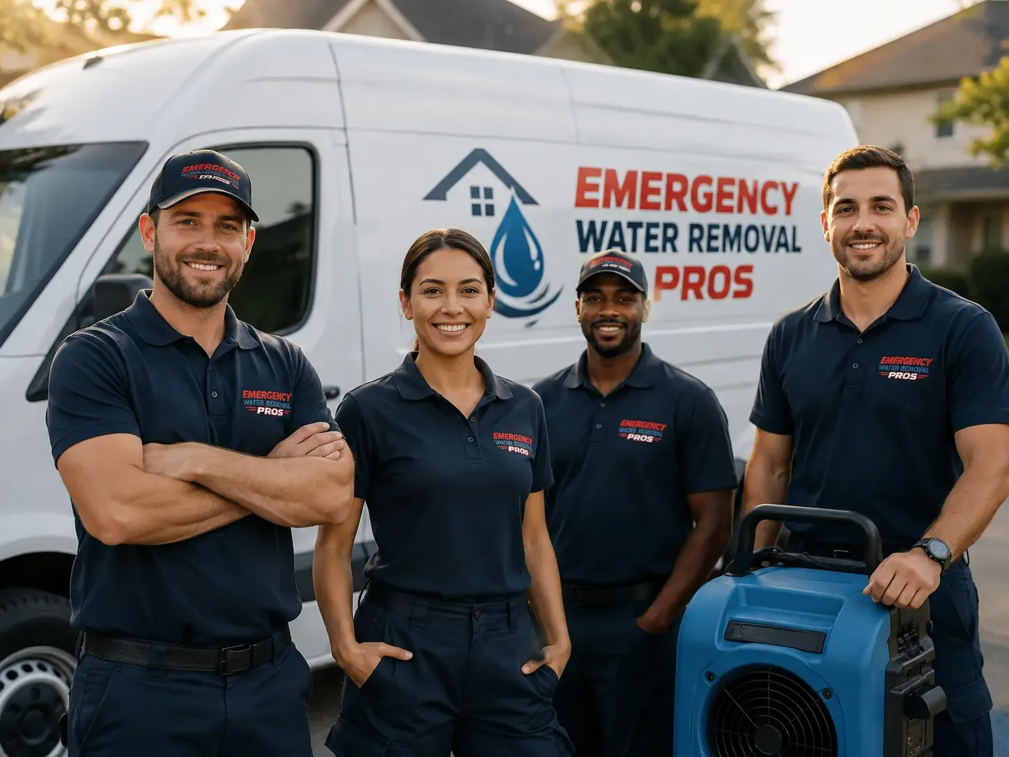 Emergency Water Removal company in Little York, IL